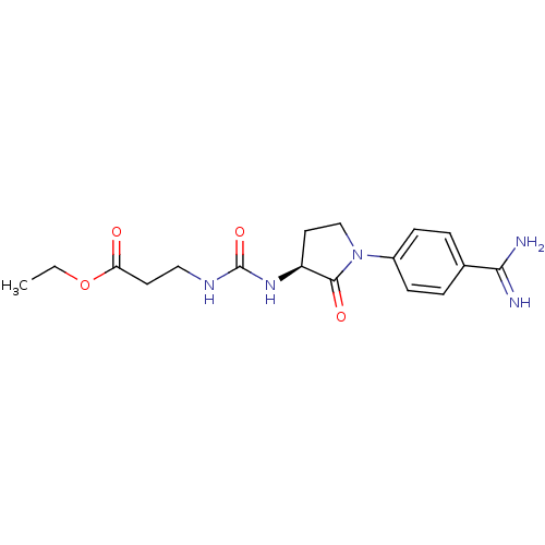 Chemical structure of BindingDB Monomer ID 50092109