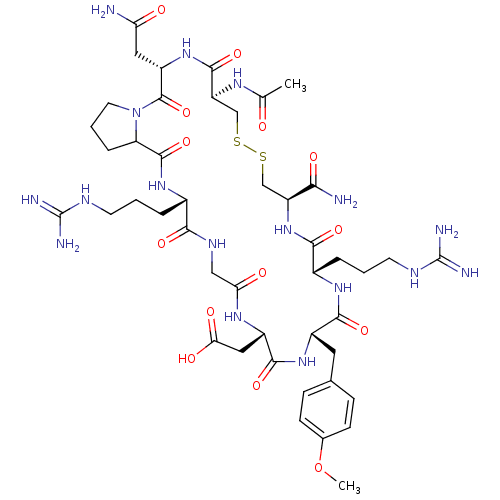 Chemical structure of BindingDB Monomer ID 50092110