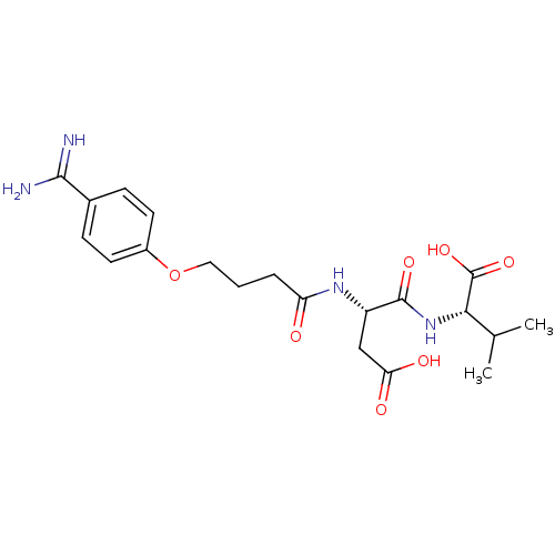 Chemical structure of BindingDB Monomer ID 50092111