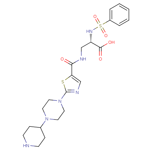 Chemical structure of BindingDB Monomer ID 50092115