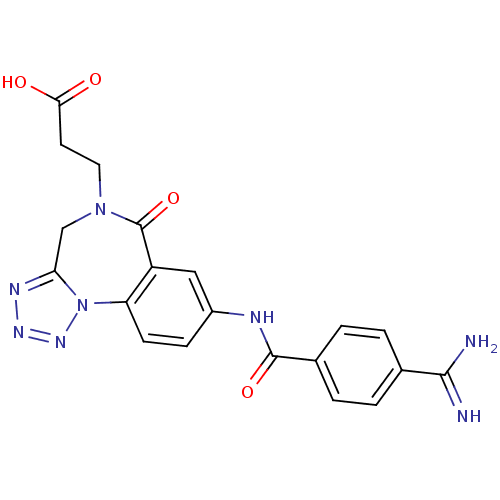 Chemical structure of BindingDB Monomer ID 50092116