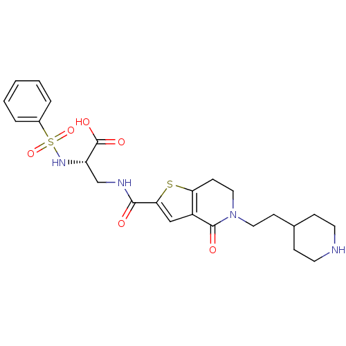 Chemical structure of BindingDB Monomer ID 50092117