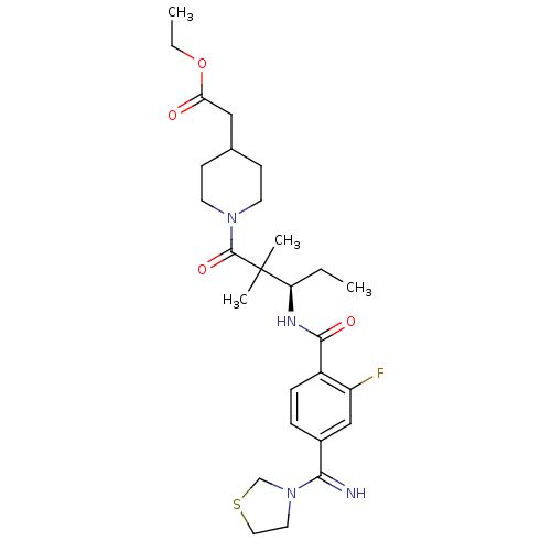 Chemical structure of BindingDB Monomer ID 50092119