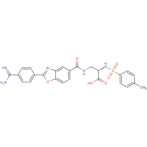 Chemical structure of BindingDB Monomer ID 50092120