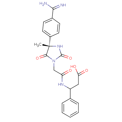 Chemical structure of BindingDB Monomer ID 50092121