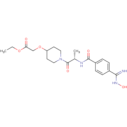 Chemical structure of BindingDB Monomer ID 50092123