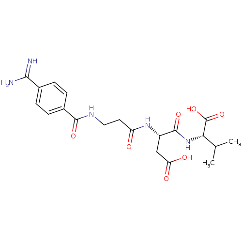 Chemical structure of BindingDB Monomer ID 50092124