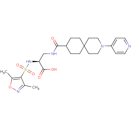 Chemical structure of BindingDB Monomer ID 50092126