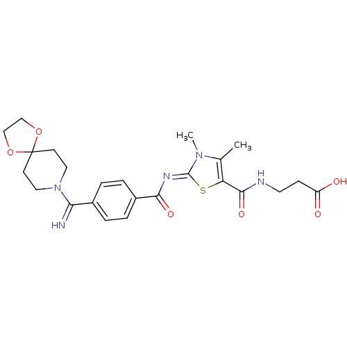 Chemical structure of BindingDB Monomer ID 50092128