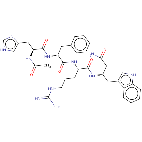 Chemical structure of BindingDB Monomer ID 50092133