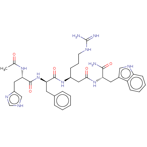 Chemical structure of BindingDB Monomer ID 50092134