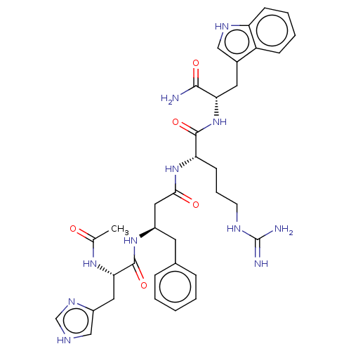 Chemical structure of BindingDB Monomer ID 50092135