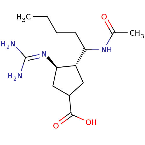 Chemical structure of BindingDB Monomer ID 50092140