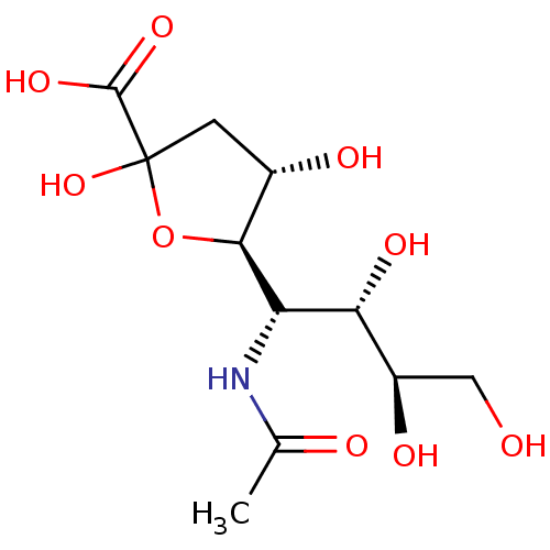 Chemical structure of BindingDB Monomer ID 50092141