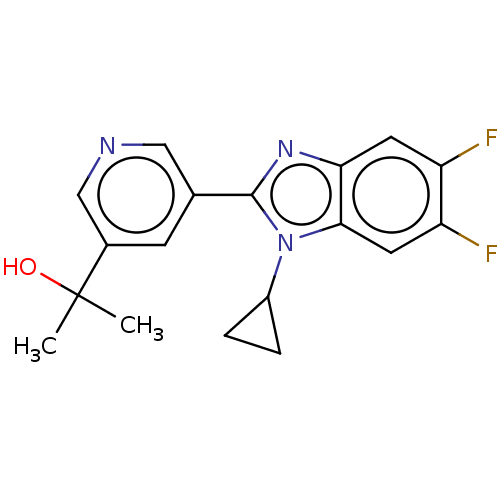 Chemical structure of BindingDB Monomer ID 50092142
