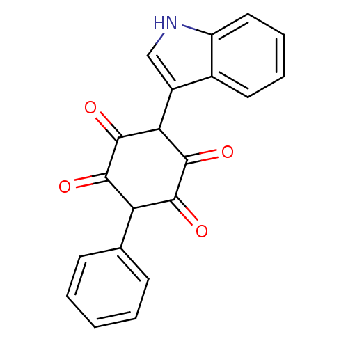 Chemical structure of BindingDB Monomer ID 50092143