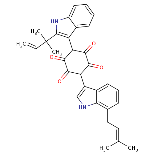 Chemical structure of BindingDB Monomer ID 50092149