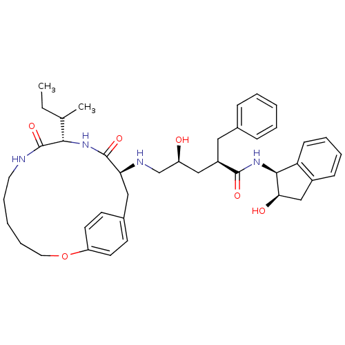 Chemical structure of BindingDB Monomer ID 50092152