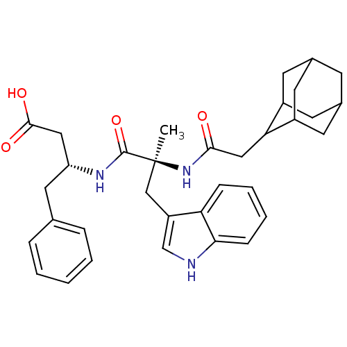 Chemical structure of BindingDB Monomer ID 50092154