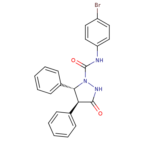 Chemical structure of BindingDB Monomer ID 50092155