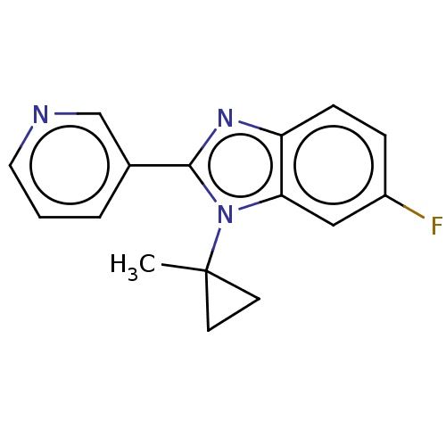 Chemical structure of BindingDB Monomer ID 50092156