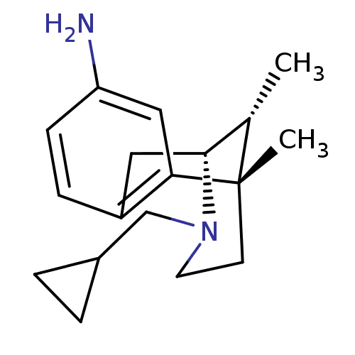 Chemical structure of BindingDB Monomer ID 50092176