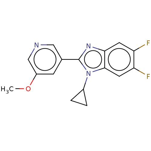 Chemical structure of BindingDB Monomer ID 50092185