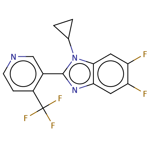 Chemical structure of BindingDB Monomer ID 50092189