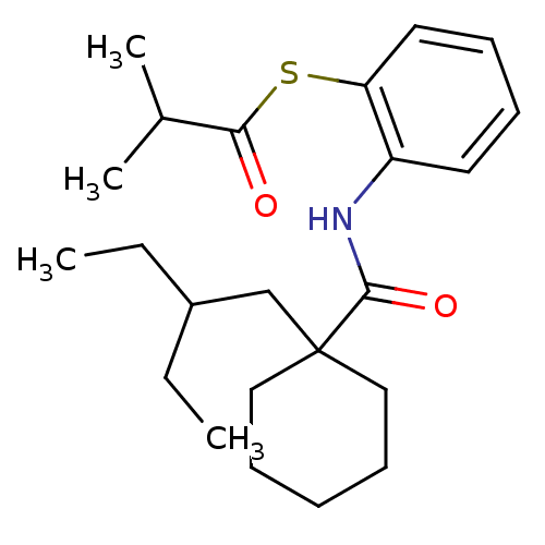 Chemical structure of BindingDB Monomer ID 50092197