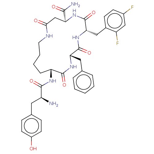 Chemical structure of BindingDB Monomer ID 50092198