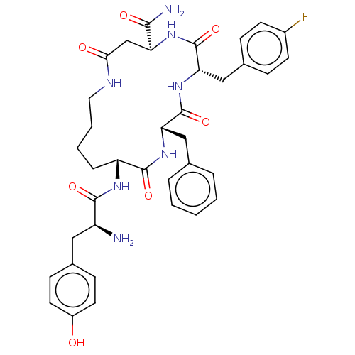 Chemical structure of BindingDB Monomer ID 50092199