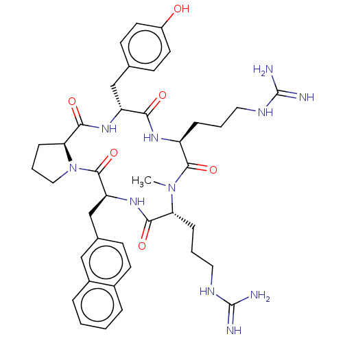 Chemical structure of BindingDB Monomer ID 50092202
