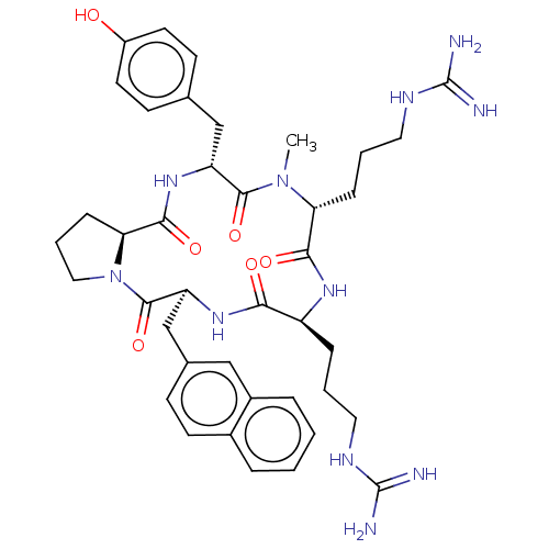 Chemical structure of BindingDB Monomer ID 50092203