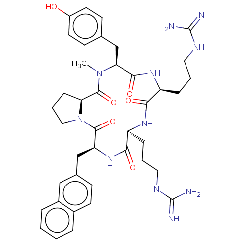 Chemical structure of BindingDB Monomer ID 50092204