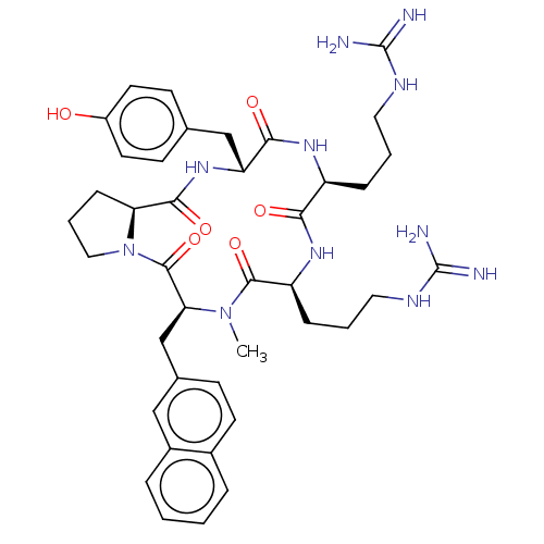 Chemical structure of BindingDB Monomer ID 50092205