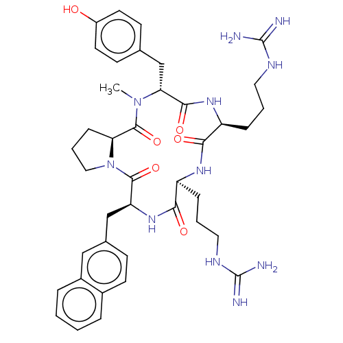 Chemical structure of BindingDB Monomer ID 50092208