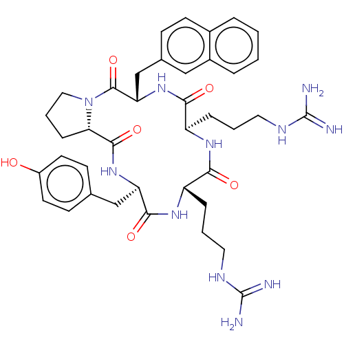 Chemical structure of BindingDB Monomer ID 50092210