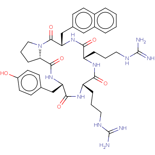 Chemical structure of BindingDB Monomer ID 50092212
