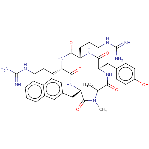 Chemical structure of BindingDB Monomer ID 50092213