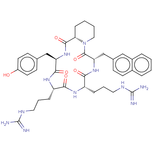 Chemical structure of BindingDB Monomer ID 50092216