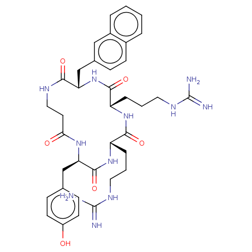 Chemical structure of BindingDB Monomer ID 50092219