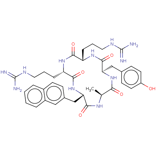 Chemical structure of BindingDB Monomer ID 50092221