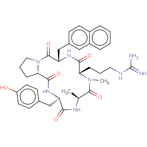 Chemical structure of BindingDB Monomer ID 50092222