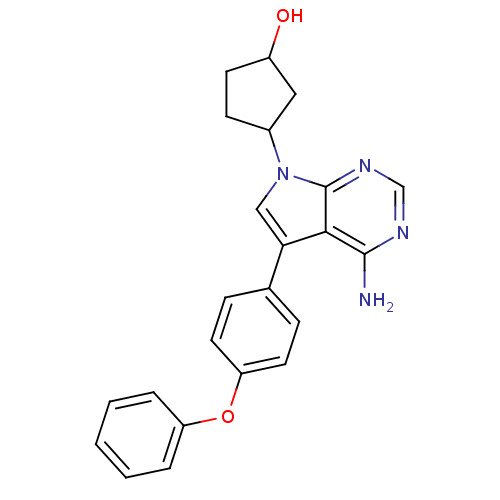 Chemical structure of BindingDB Monomer ID 50092224