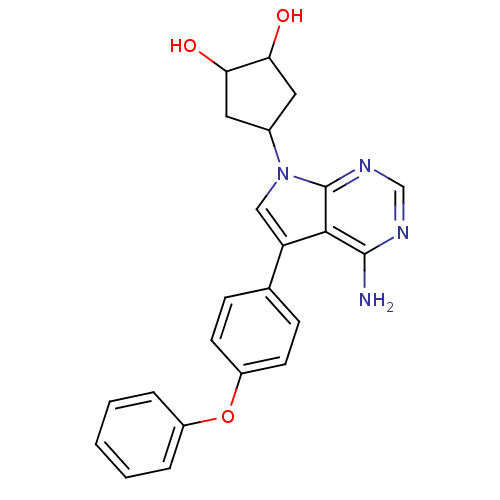 Chemical structure of BindingDB Monomer ID 50092226