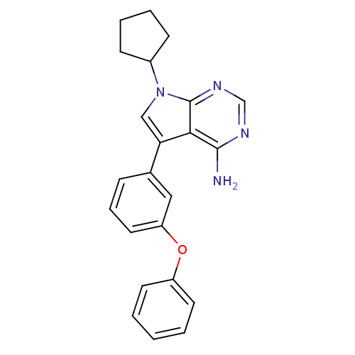 Chemical structure of BindingDB Monomer ID 50092227
