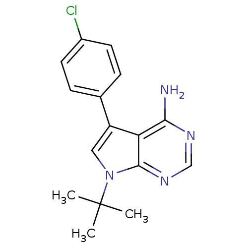 Chemical structure of BindingDB Monomer ID 50092229