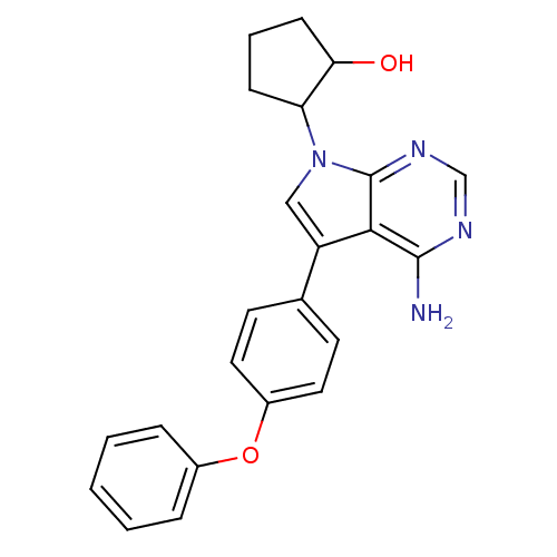 Chemical structure of BindingDB Monomer ID 50092232