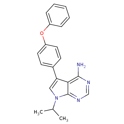 Chemical structure of BindingDB Monomer ID 50092233