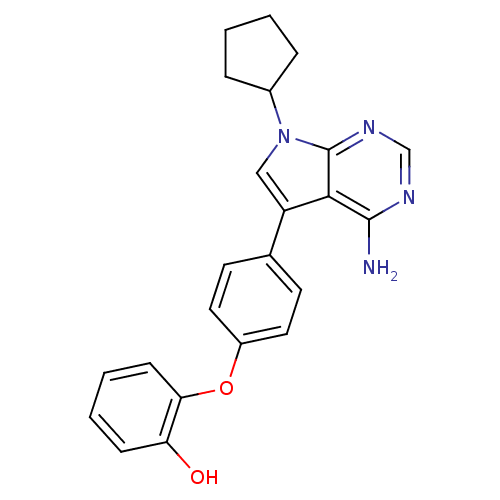 Chemical structure of BindingDB Monomer ID 50092234